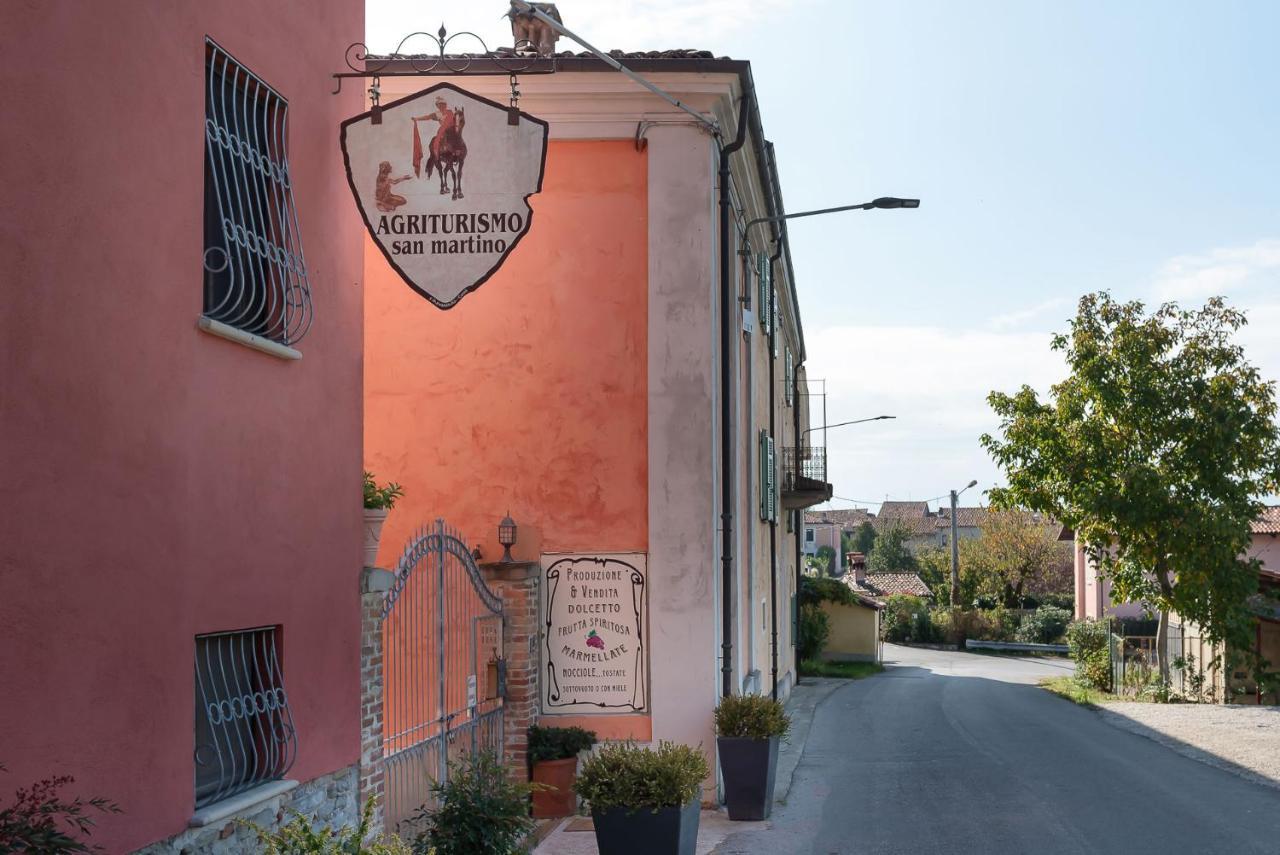 Agriturismo San Martino Clavesana 외부 사진